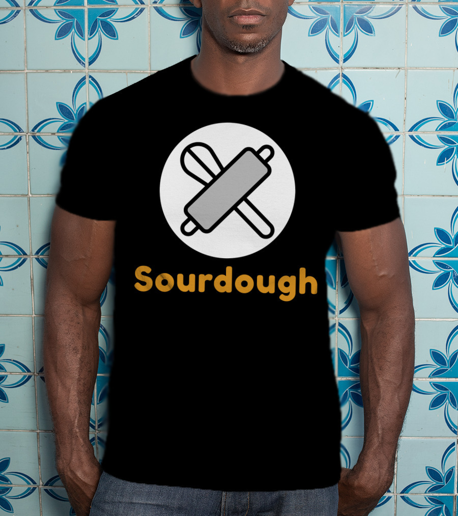 Sourdough Bread Rolling Pin T-Shirt