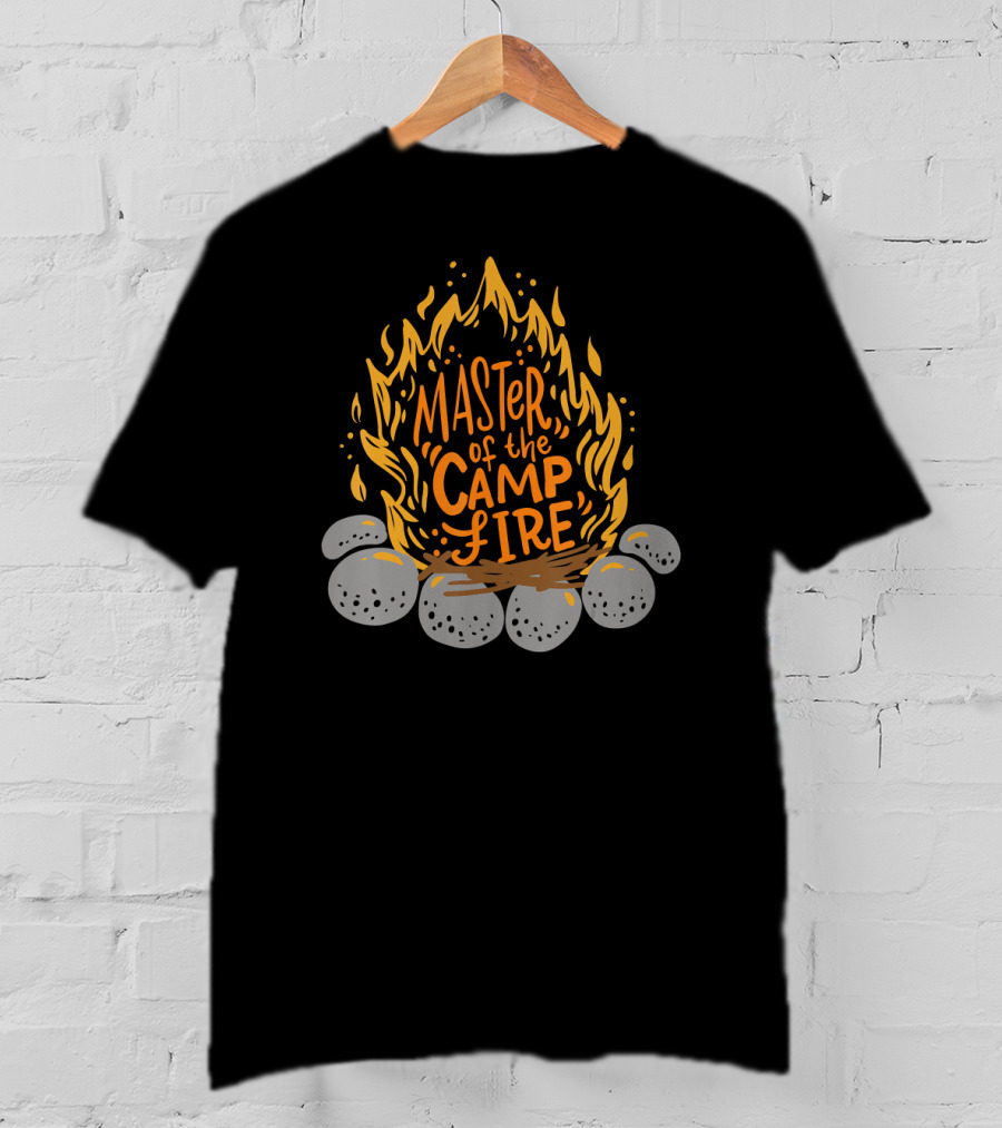 Master Of The Campfire T-Shirt