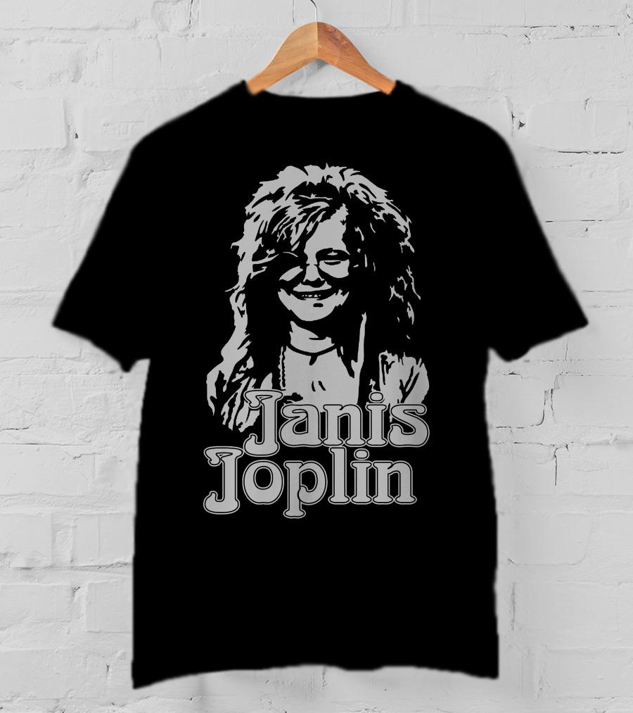 Janis Joplin Fan Lover Iconic T-Shirt