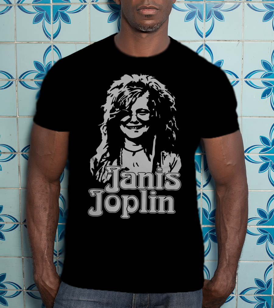Janis Joplin Fan Lover Iconic T-Shirt