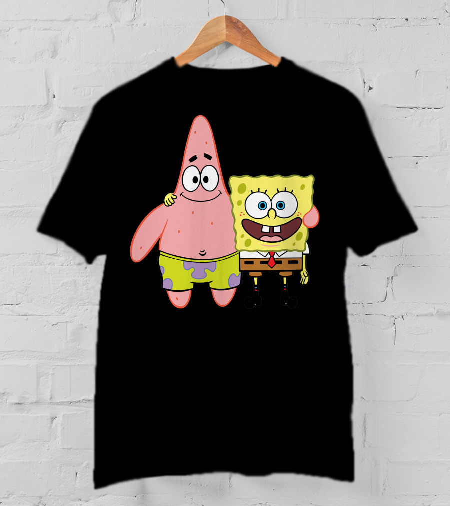 SpongeBob And Patrick Friends Forever T-Shirt