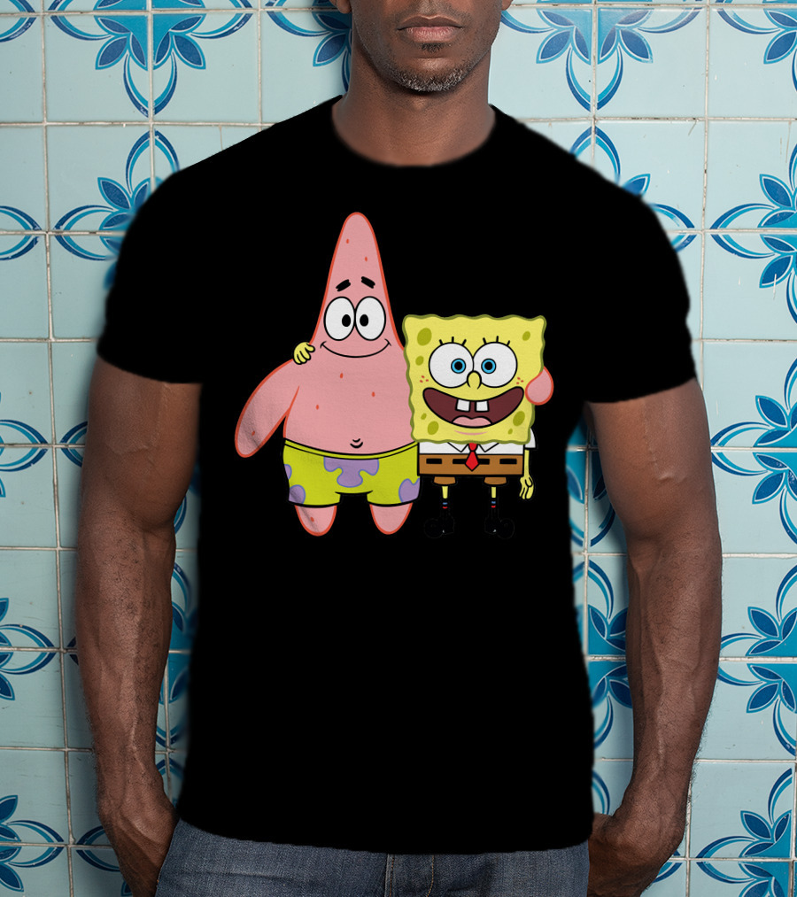 SpongeBob And Patrick Friends Forever T-Shirt