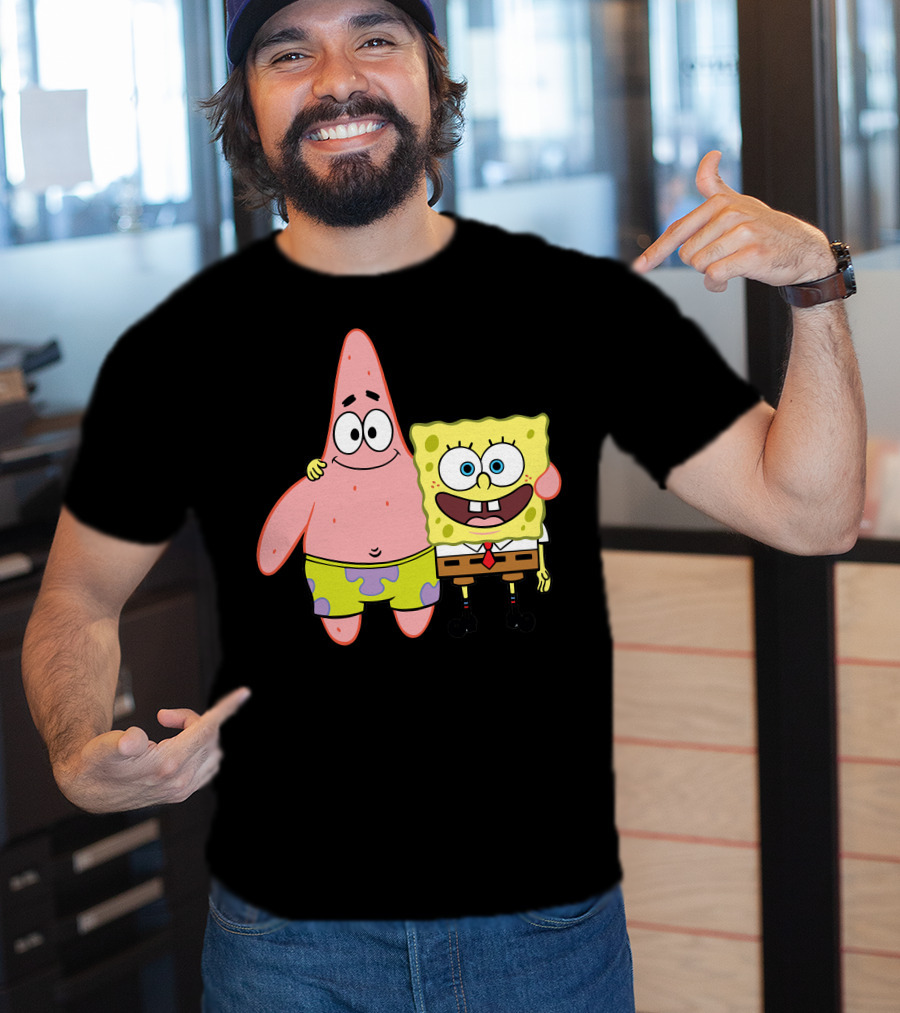 SpongeBob And Patrick Friends Forever T-Shirt