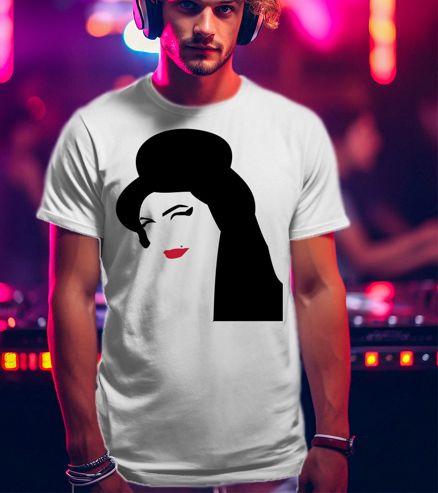 Amy Winehouse Iconic T-Shirt
