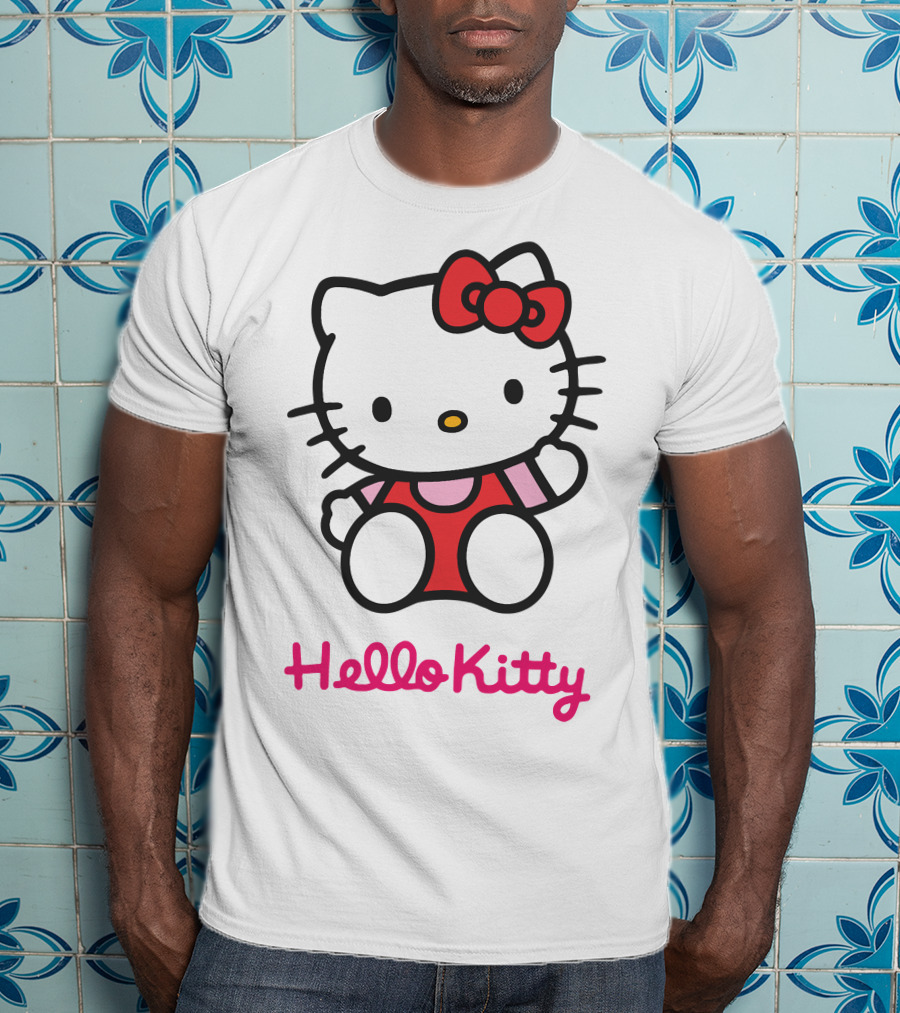 Hello Kitty Cute Bow Character T-Shirt