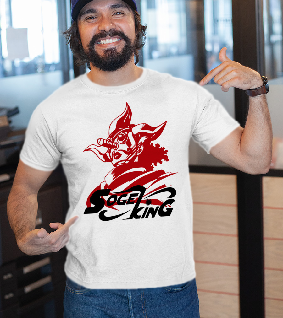 Sogeking The Sniper King One Piece Anime Sogeking T-Shirt