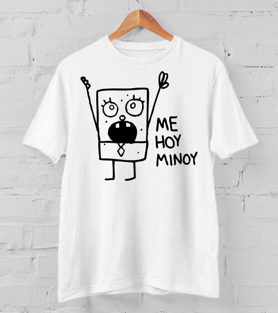 Spongebob Doodlebob Me Hoy Minoy Doodle Character From Spongebob Squarepants T-Shirt