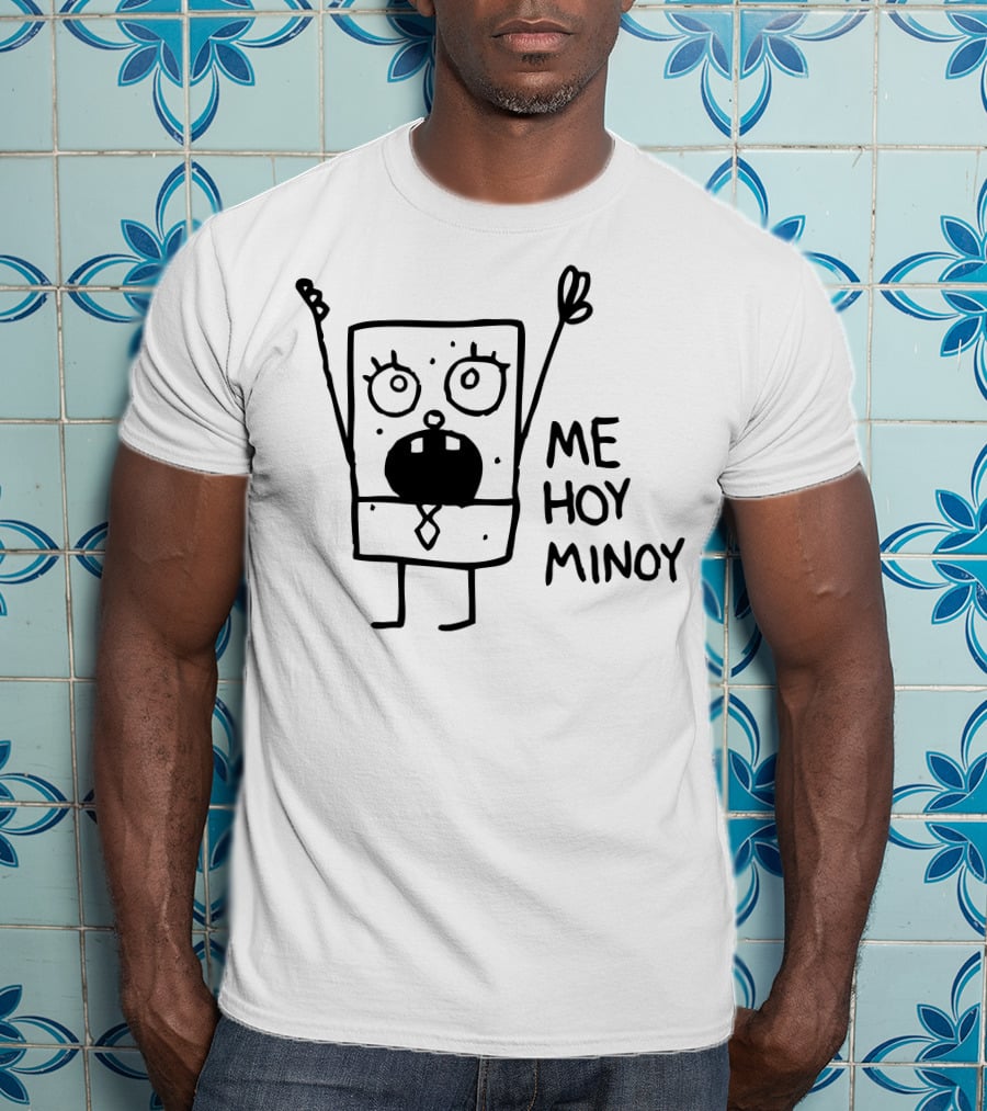 Spongebob Doodlebob Me Hoy Minoy Doodle Character From Spongebob Squarepants T-Shirt