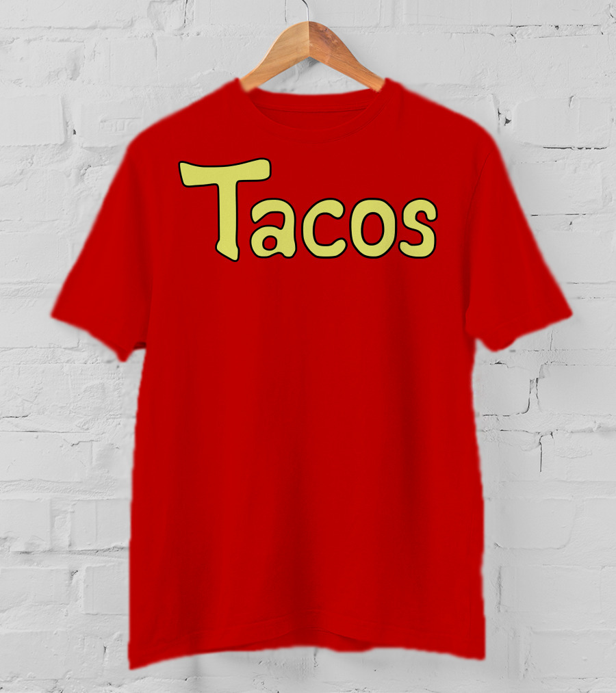 Krillin Tacos T-Shirt