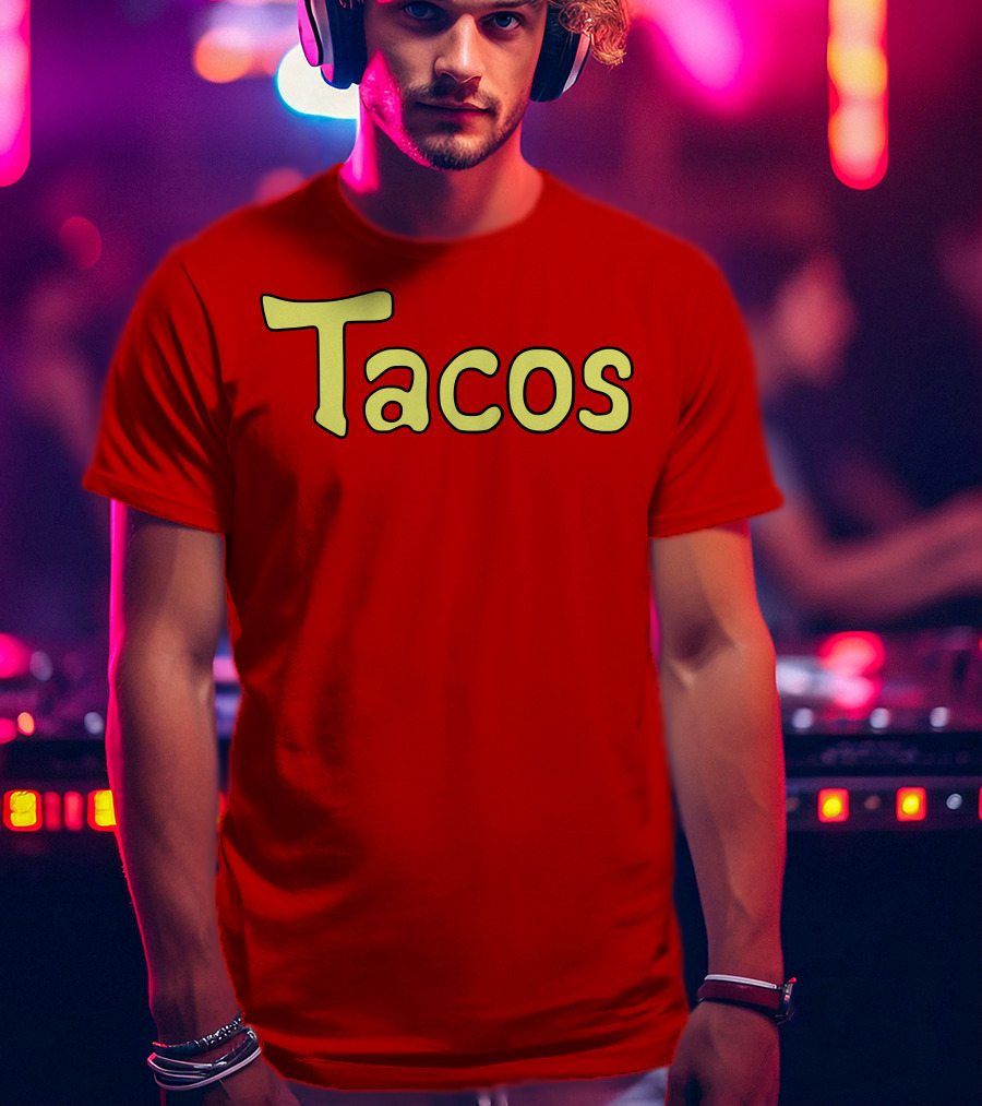 Krillin Tacos T-Shirt