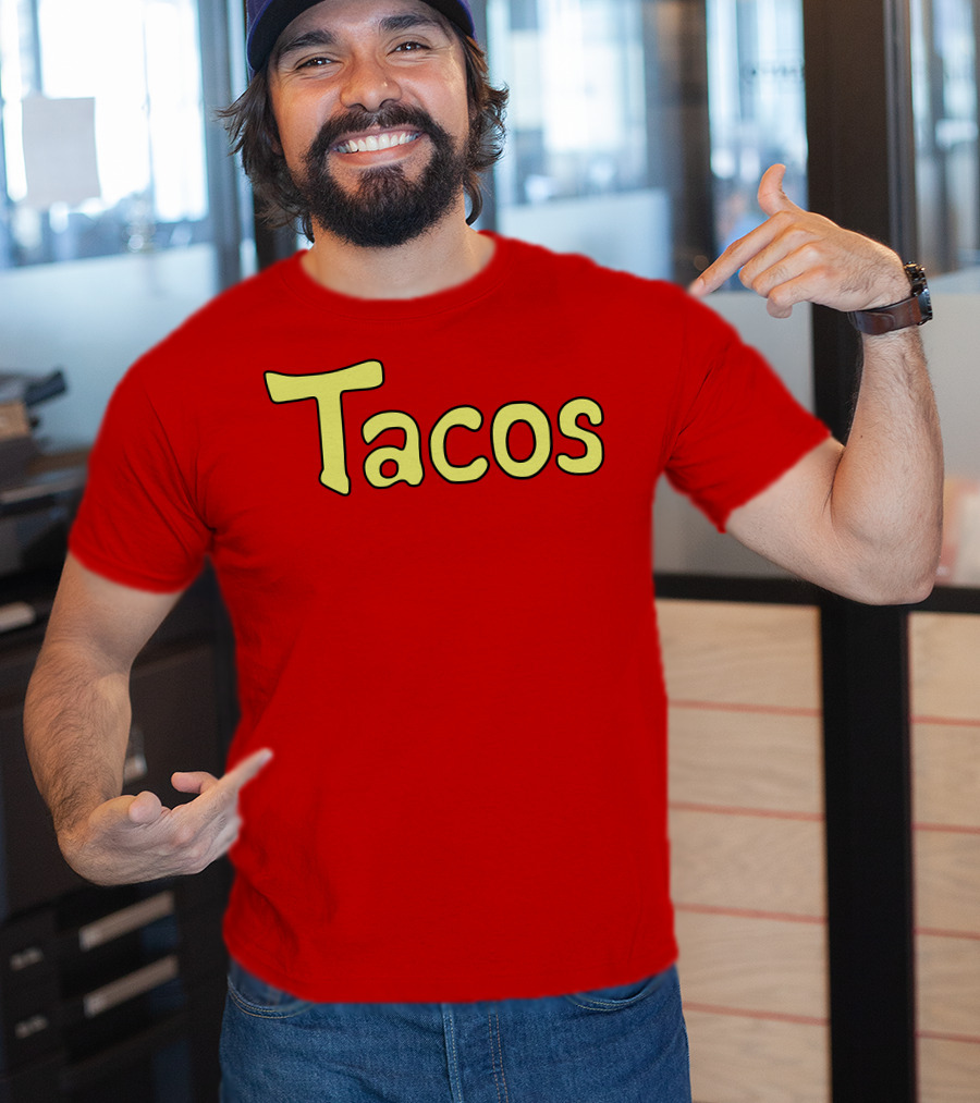 Krillin Tacos T-Shirt