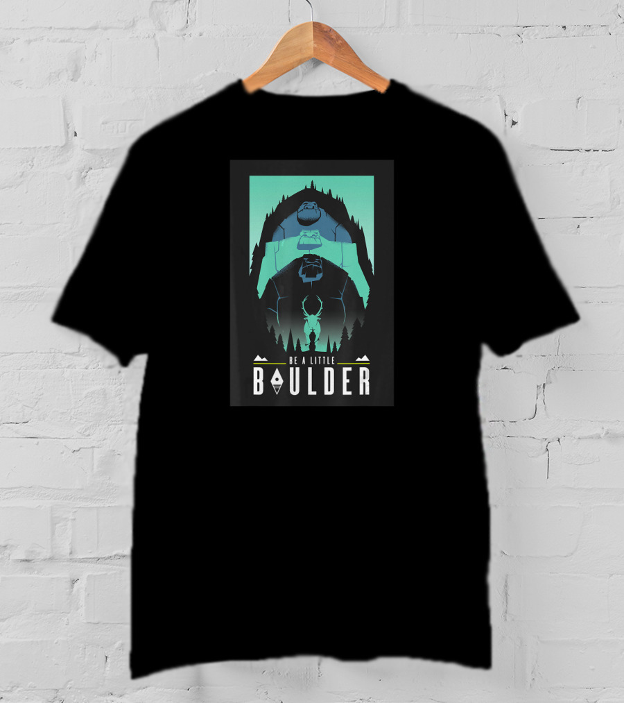 Disney Frozen 2 Earth Giant Be A Little Boulder T-Shirt