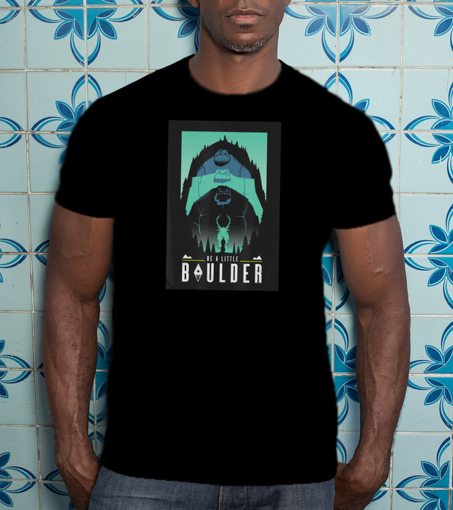 Disney Frozen 2 Earth Giant Be A Little Boulder T-Shirt