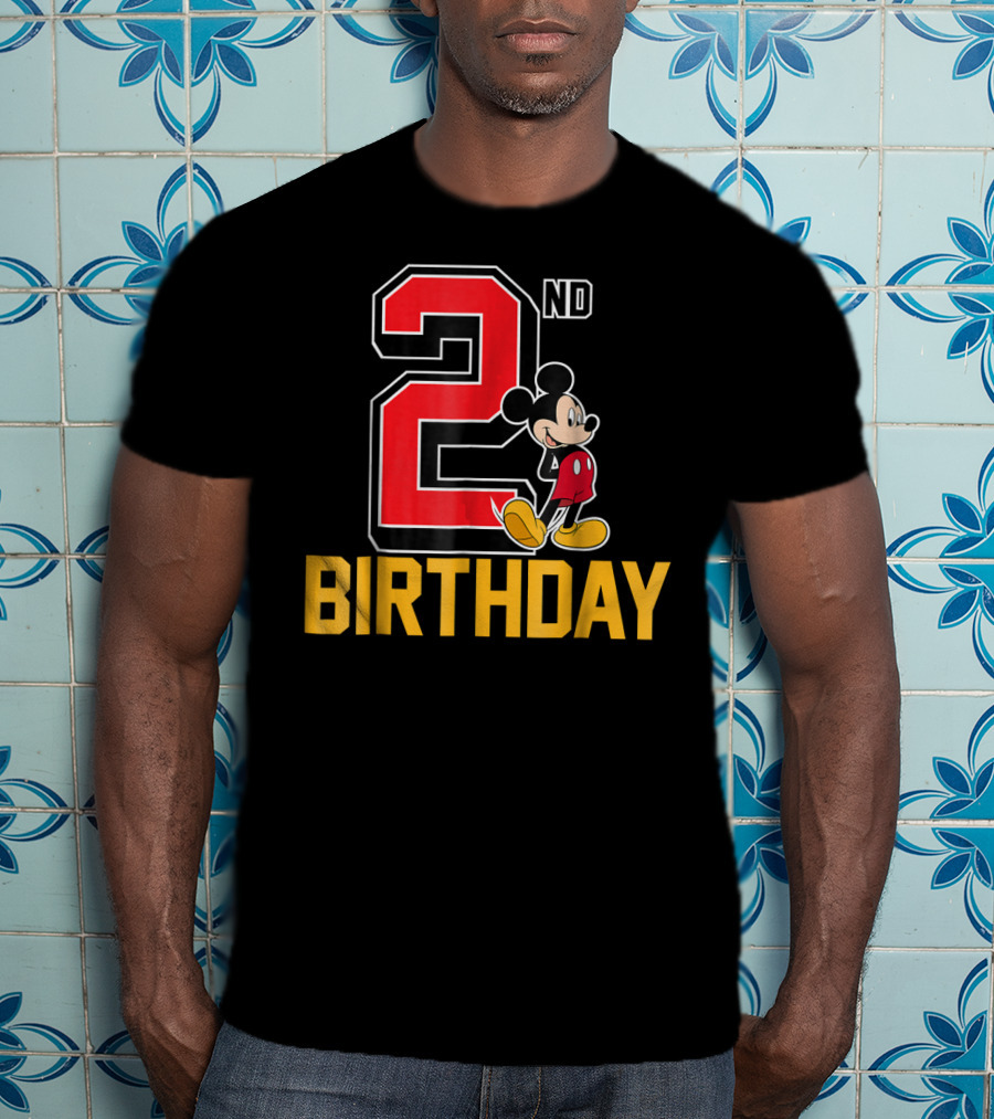 Disney Mickey Mouse 2nd Birthday T-Shirt