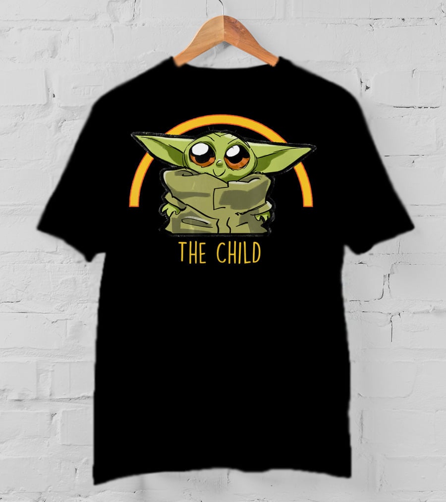 Star Wars The Mandalorian The Child Yoda Baby T-Shirt