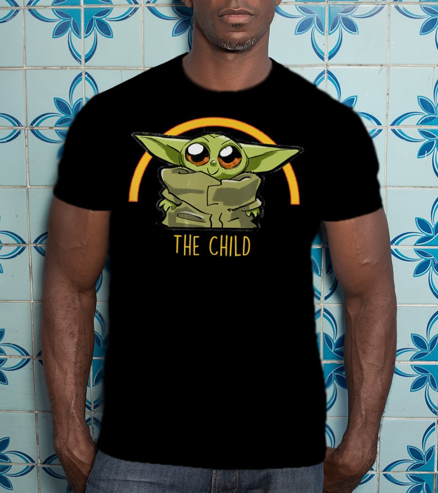 Star Wars The Mandalorian The Child Yoda Baby T-Shirt