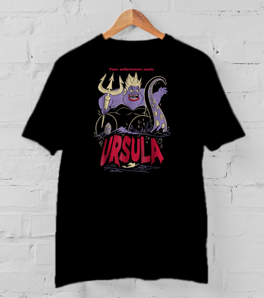 Poor Unfortunate Souls Ursula Disney The Little Mermaid T-Shirt