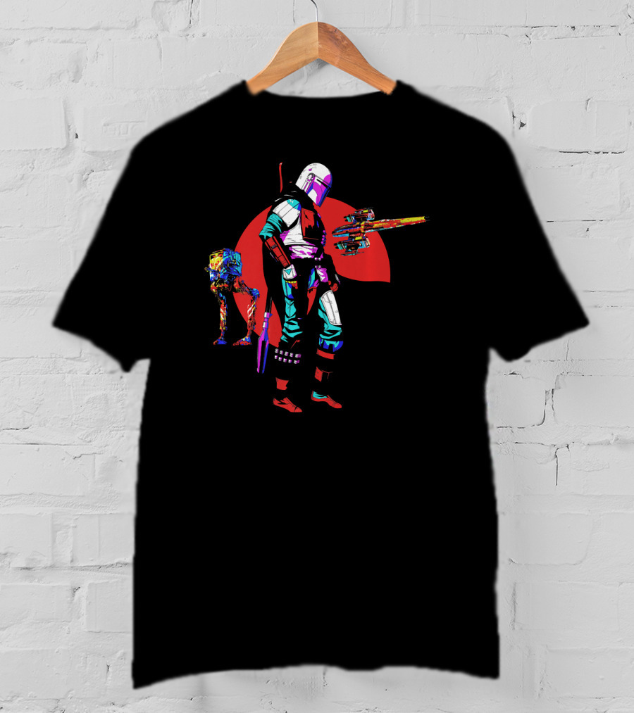 Star Wars The Mandalorian AT-ST Walker Fighter Pilot T-Shirt