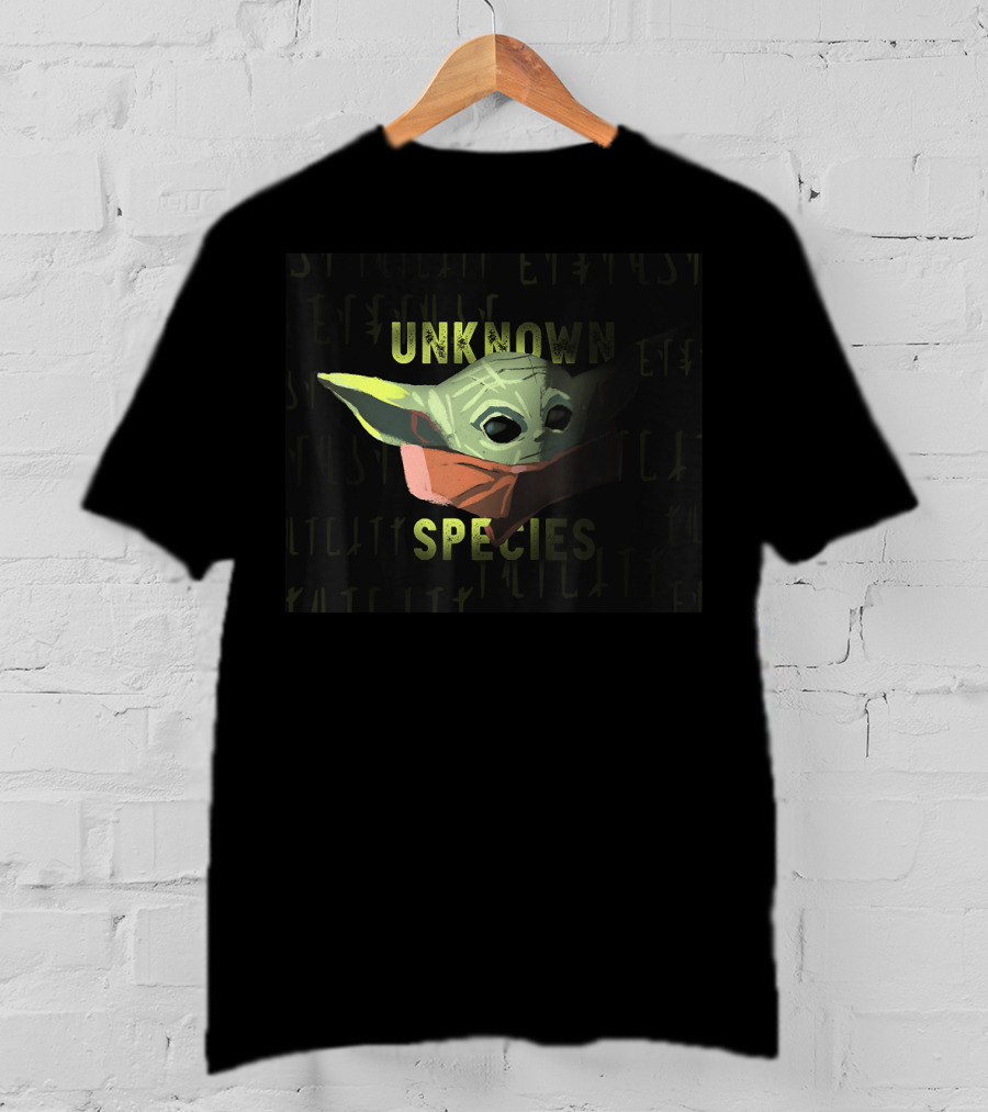 Star Wars The Mandalorian The Child Unknown Species Grogu T-Shirt