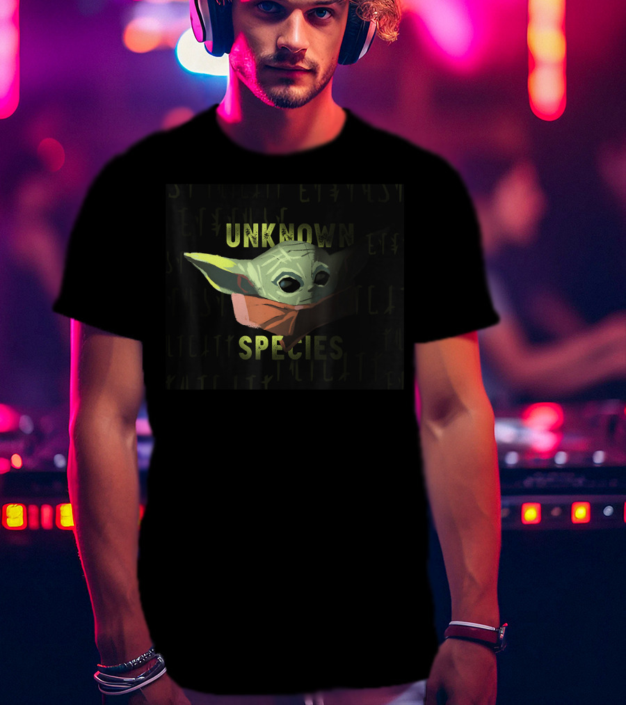 Star Wars The Mandalorian The Child Unknown Species Grogu T-Shirt