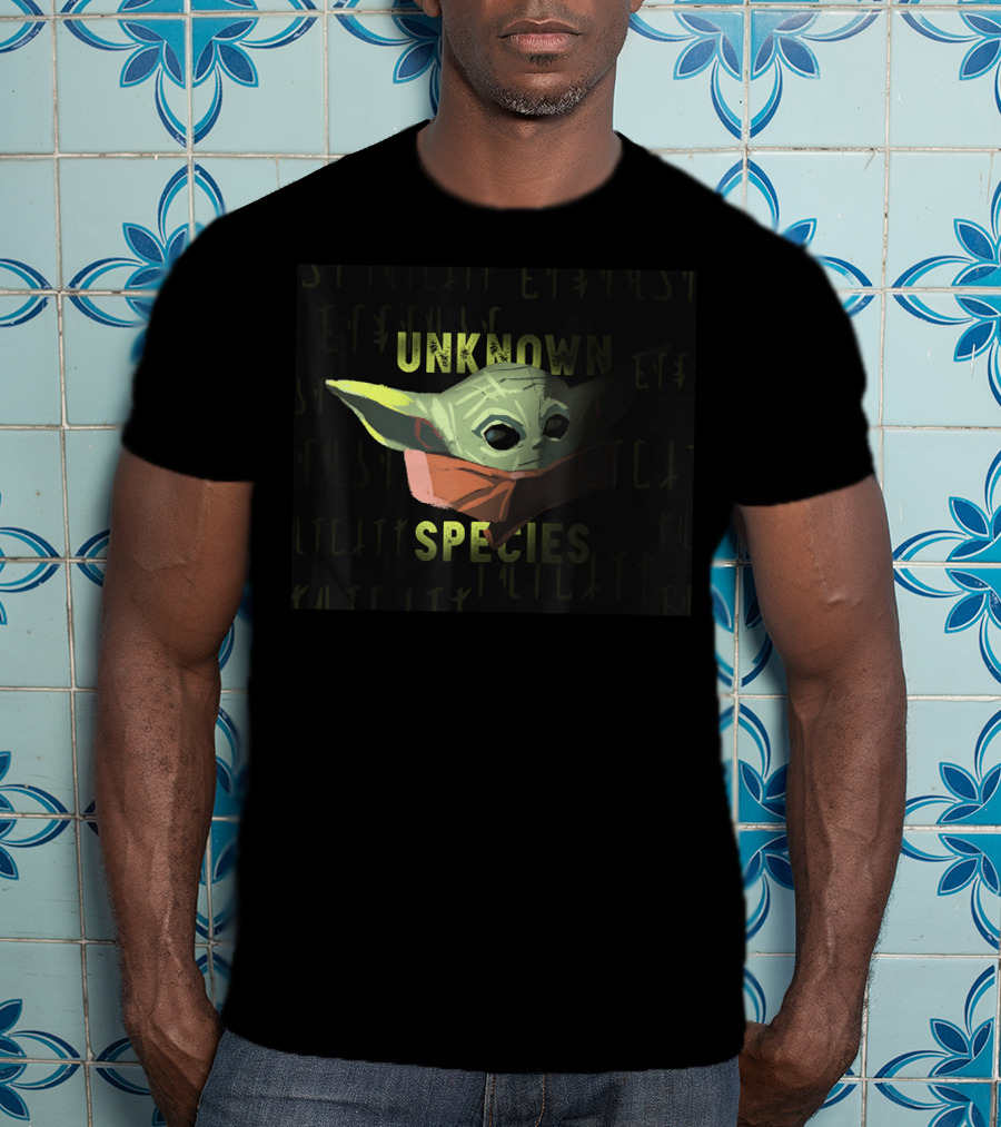 Star Wars The Mandalorian The Child Unknown Species Grogu T-Shirt