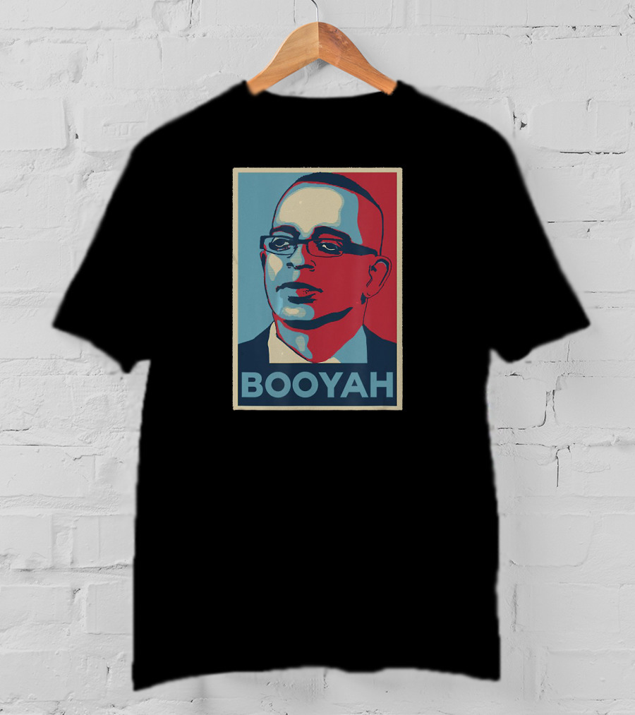 Booyah Stuart Scott Inspirational T-Shirt