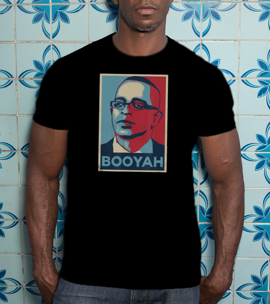 Booyah Stuart Scott Inspirational T-Shirt