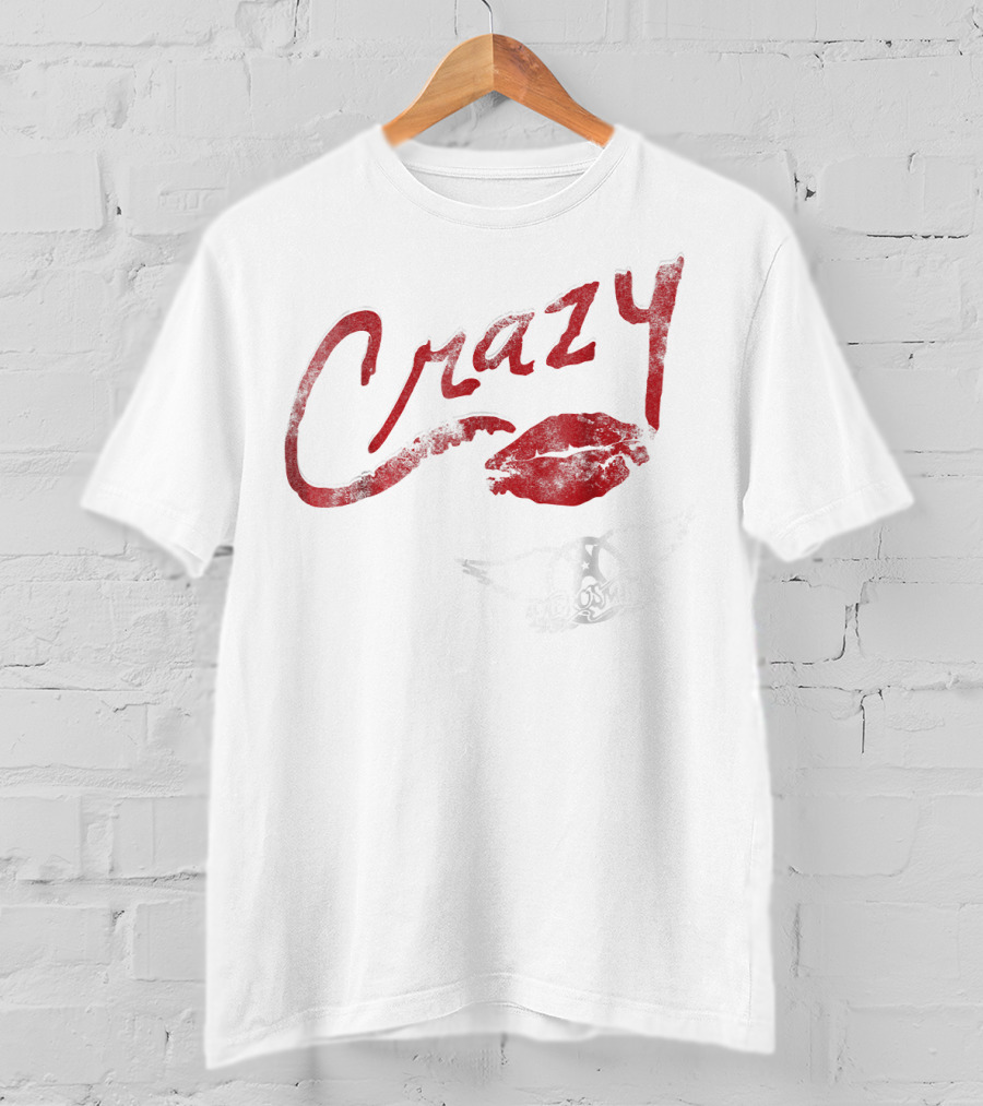 Aerosmith Crazy Lips T-Shirt