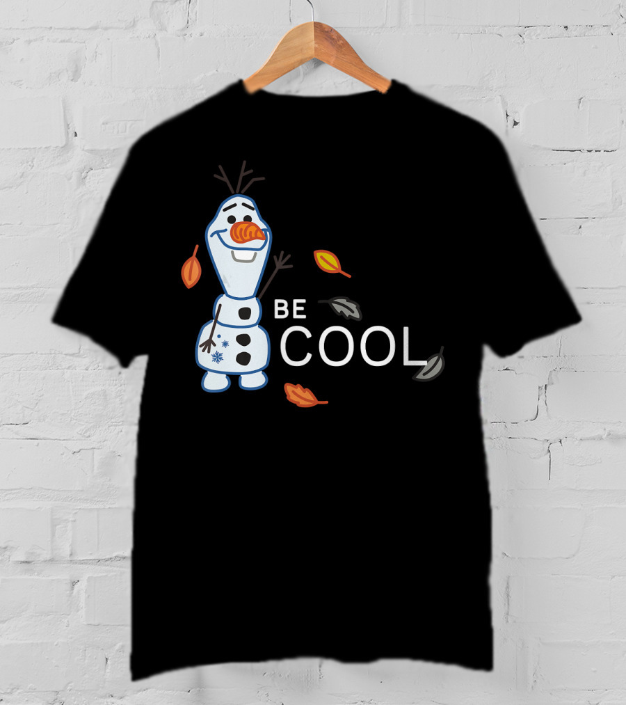 Olaf Be Cool Disney Frozen 2 Autumn Leaves T-Shirt