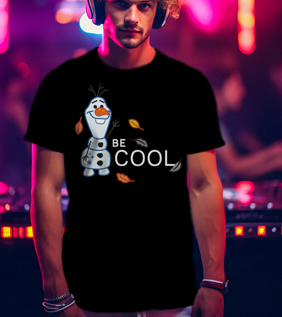 Olaf Be Cool Disney Frozen 2 Autumn Leaves T-Shirt