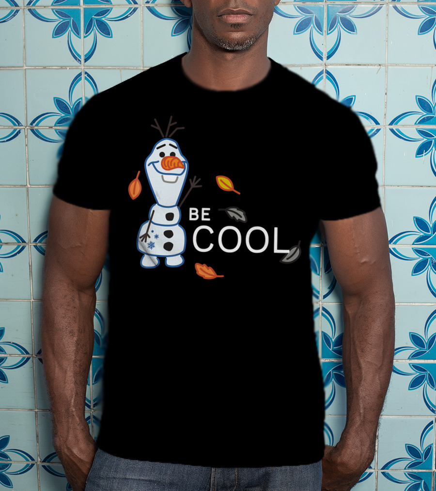 Olaf Be Cool Disney Frozen 2 Autumn Leaves T-Shirt