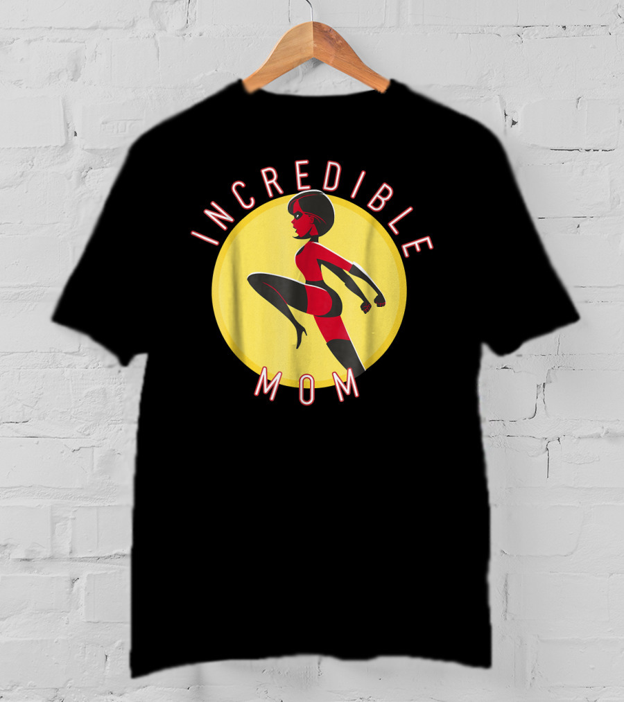 Disney Pixar Incredibles 2 Incredible Mom T-Shirt