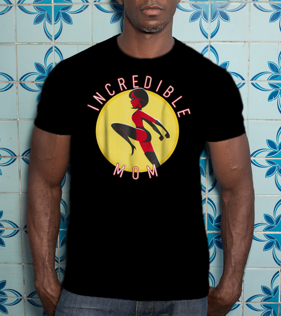 Disney Pixar Incredibles 2 Incredible Mom T-Shirt