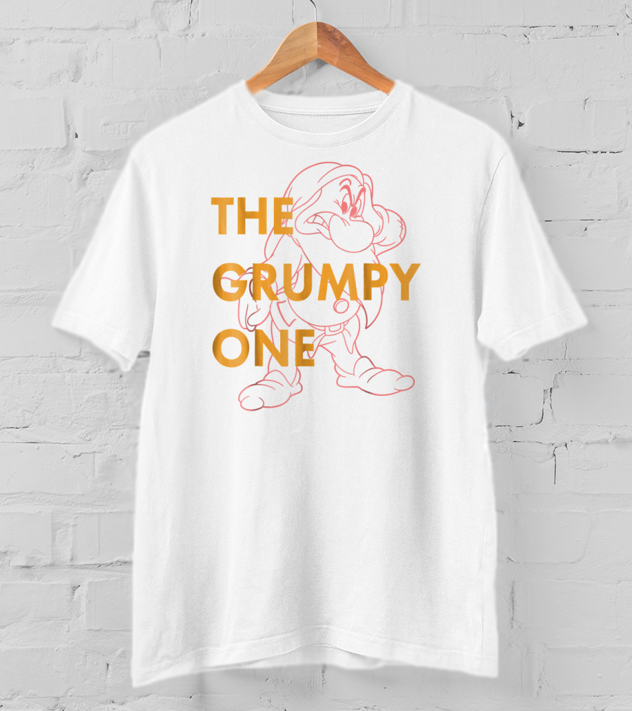 Disney Snow White Grumpy The Grumpy One T-Shirt