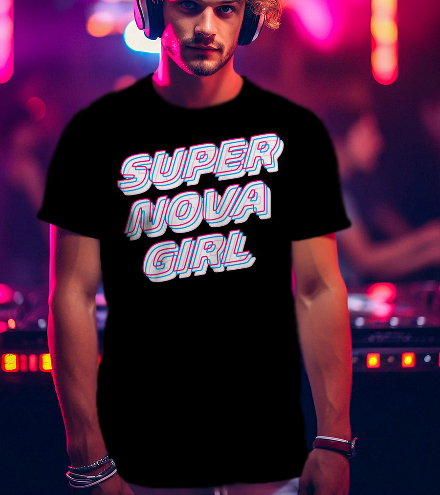 Disney Channel Zenon Supernova Girl Retro Aesthetic Typography T-Shirt