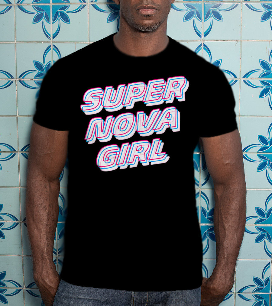Disney Channel Zenon Supernova Girl Retro Aesthetic Typography T-Shirt