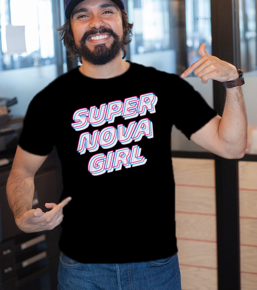 Disney Channel Zenon Supernova Girl Retro Aesthetic Typography T-Shirt