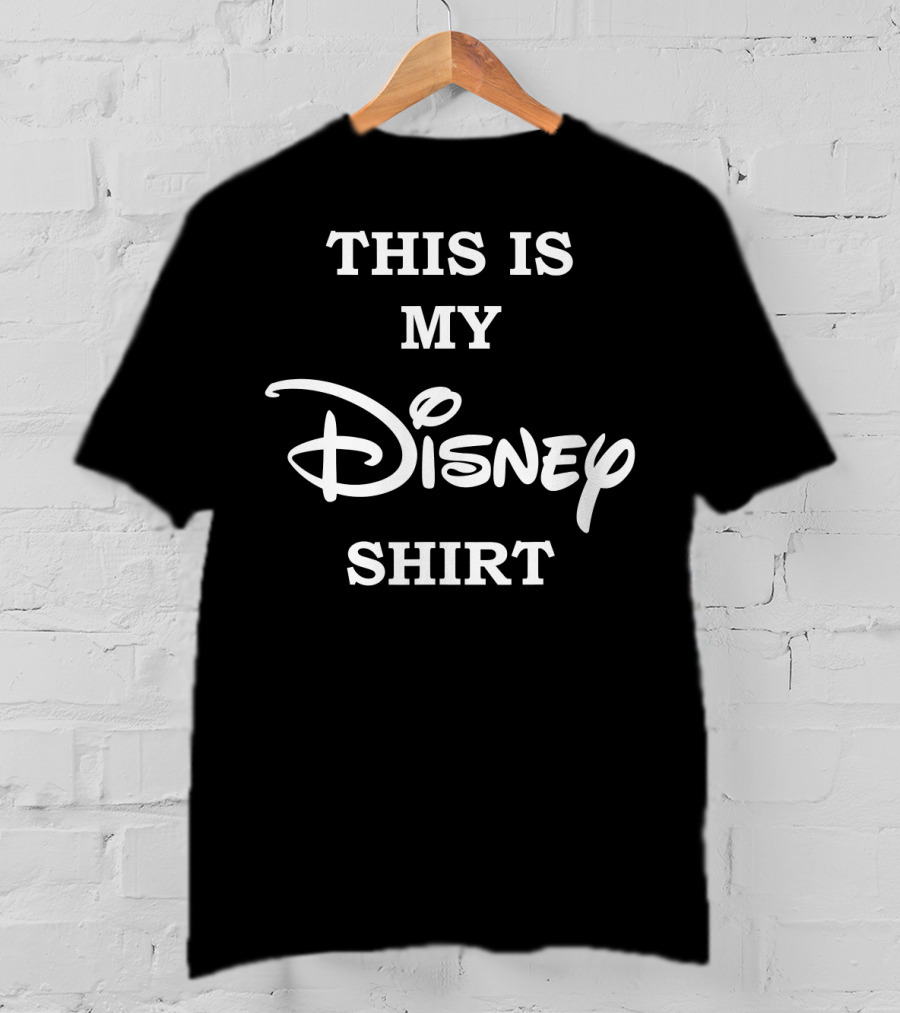 This Is My Disney T-Shirt