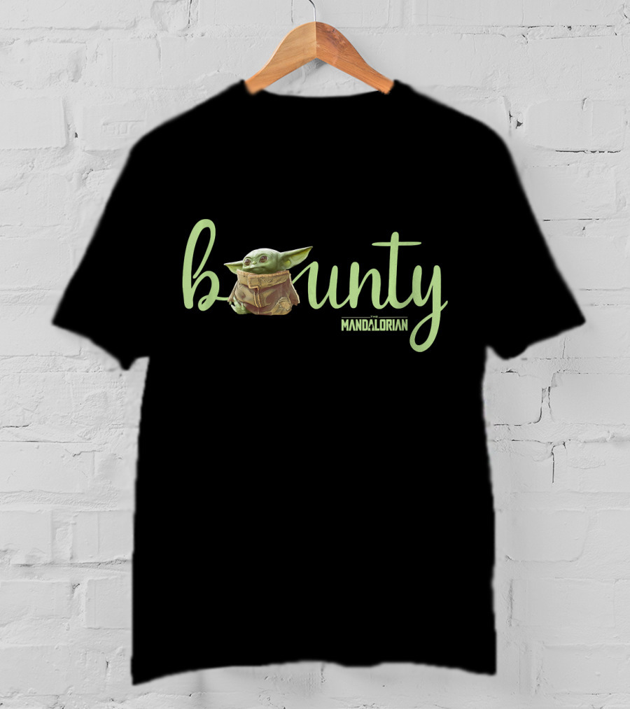 Star Wars The Mandalorian Bounty The Child T-Shirt
