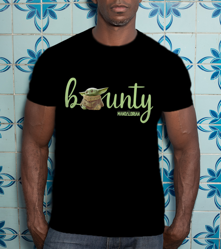 Star Wars The Mandalorian Bounty The Child T-Shirt