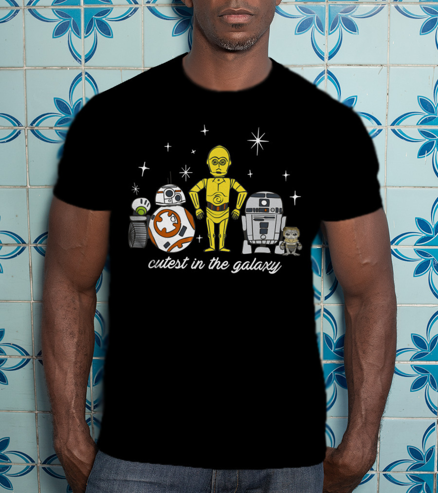 Star Wars Babu Frik Cutest Droids In The Galaxy T-Shirt