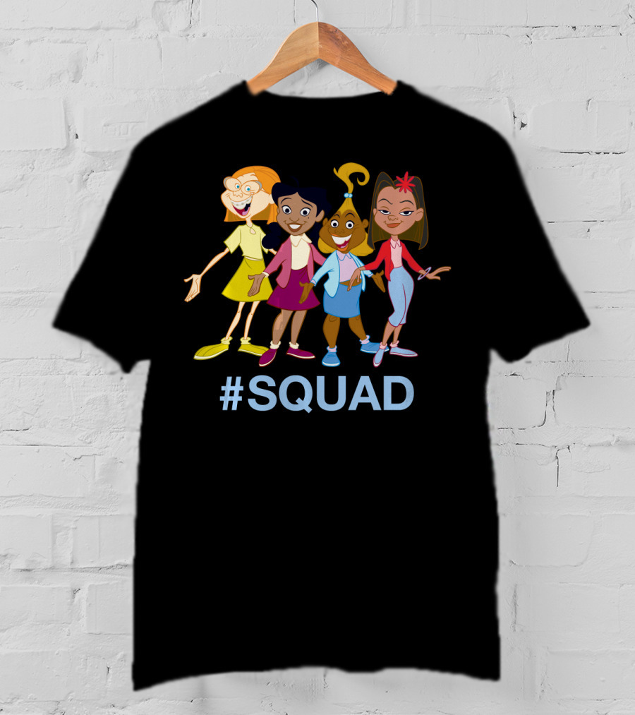 Disney Channel The Proud Family #Squad T-Shirt