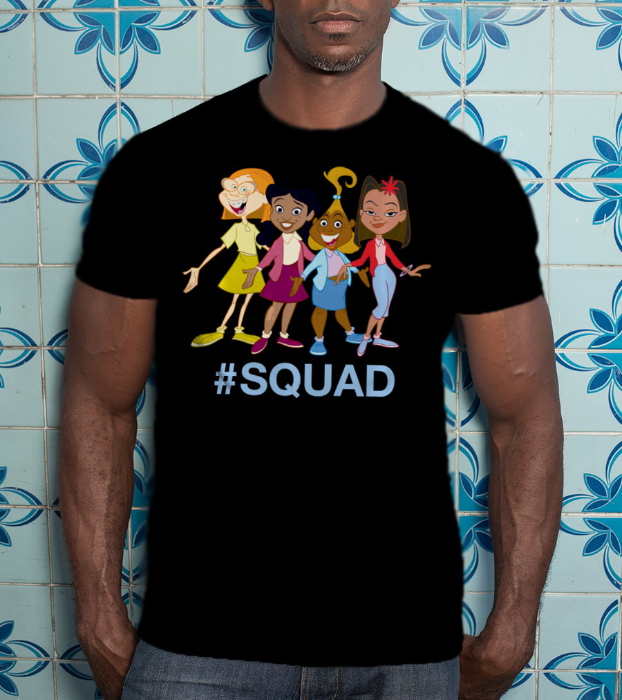 Disney Channel The Proud Family #Squad T-Shirt