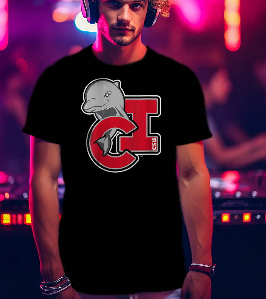 NCAA Cal State University Channel Islands CSU Dolphin T-Shirt