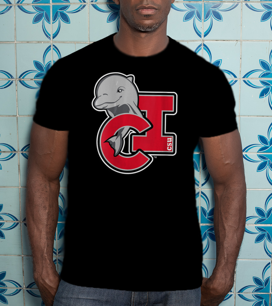 NCAA Cal State University Channel Islands CSU Dolphin T-Shirt