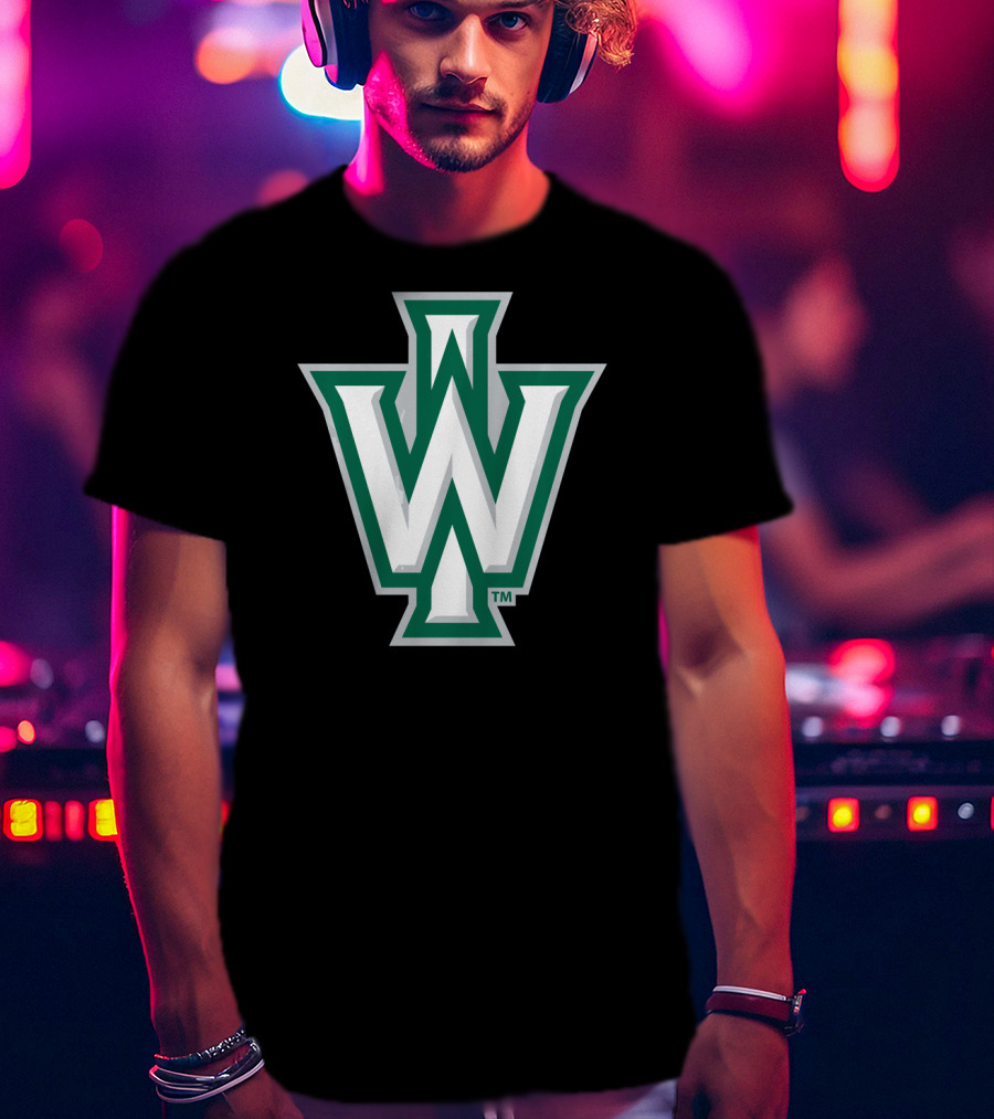 NCAA Illinois Wesleyan University Titans W T-Shirt