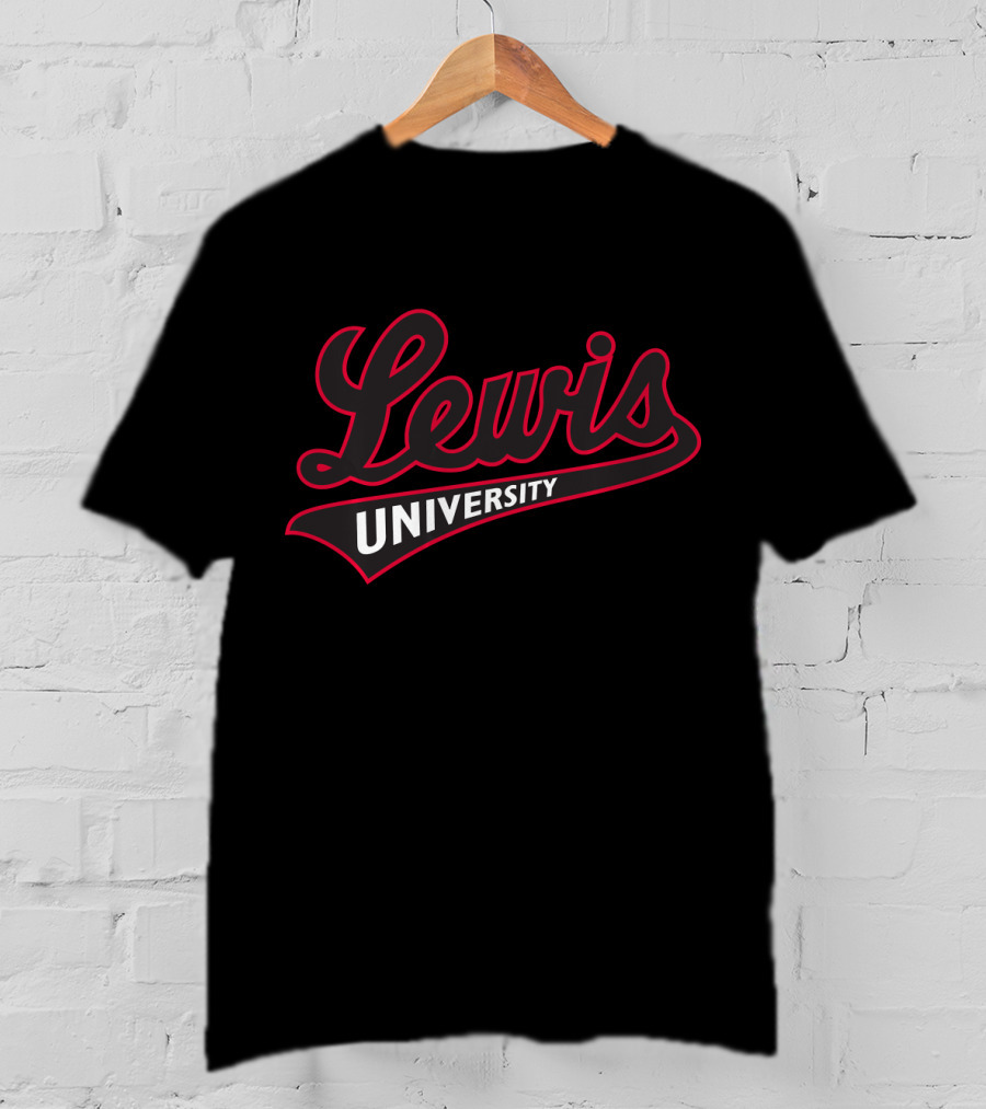 NCAA Lewis University Flyers Script T-Shirt