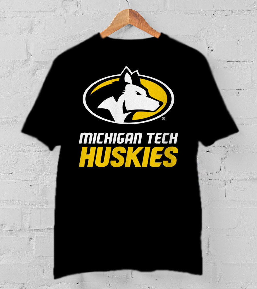Michigan Tech Huskies NCAA Michigan Technological University T-Shirt