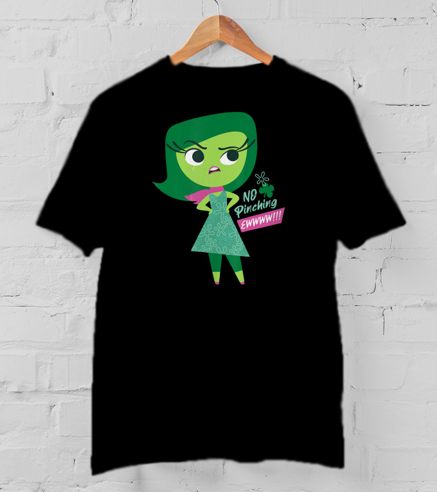 PIXAR Inside Out Disgust No Pinching Ewwww T-Shirt