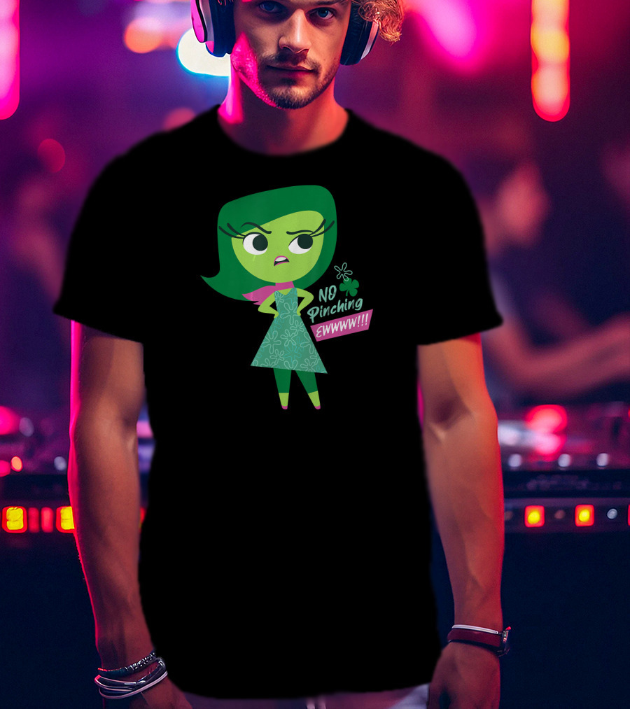 PIXAR Inside Out Disgust No Pinching Ewwww T-Shirt
